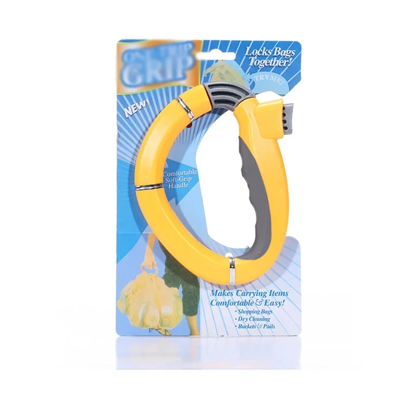Grocery Bag Carrier Use as a Hands Free Grocery Bag Carrying Handle, Plastic Bag Holder, Sports Gear Carrier 운반