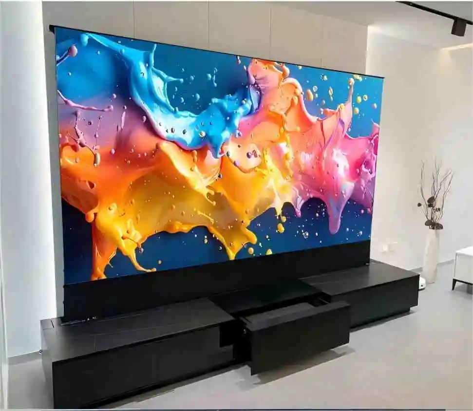 Why the 3-in-1 UST Projector Cabinet Table Is My Perfect Home Theater Solution