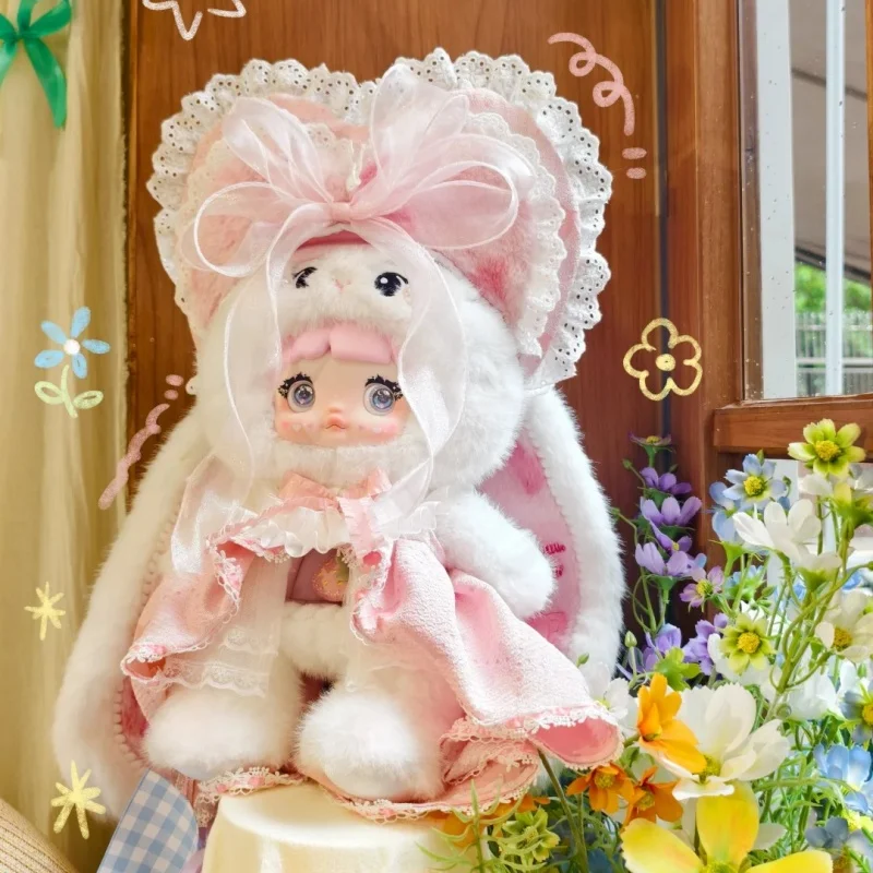 

Подлинная 400% Nommi, ограниченная серия на 2-й годовщину дня рождения, виниловая глухая коробка для лица, милая кукла, игрушка, коллекционный подарок