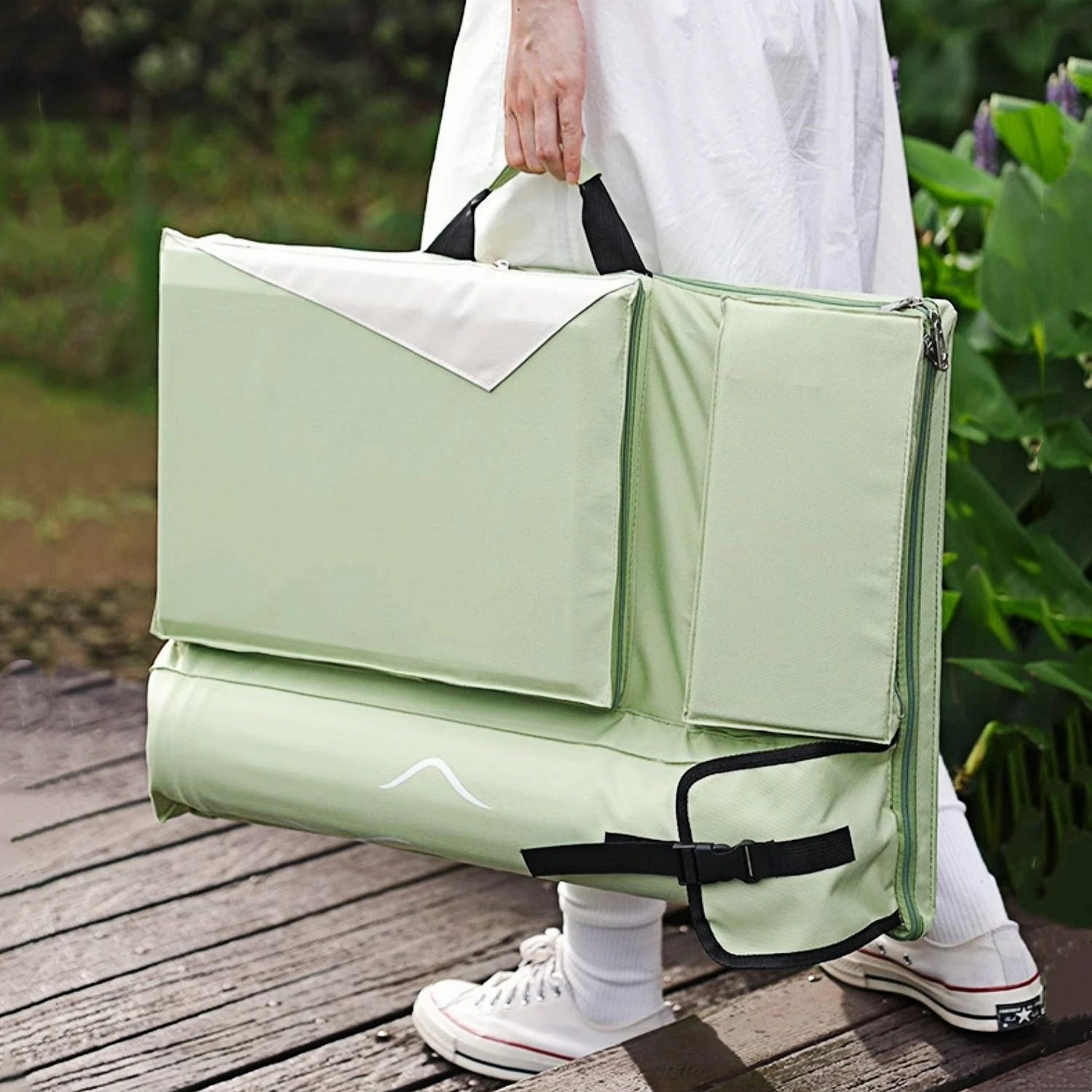 4K Drawing Board Backpack Waterproof Painting Bag Outdoor Sketching Sketch Bag for Art Students Art Supplies Organiser Handbag