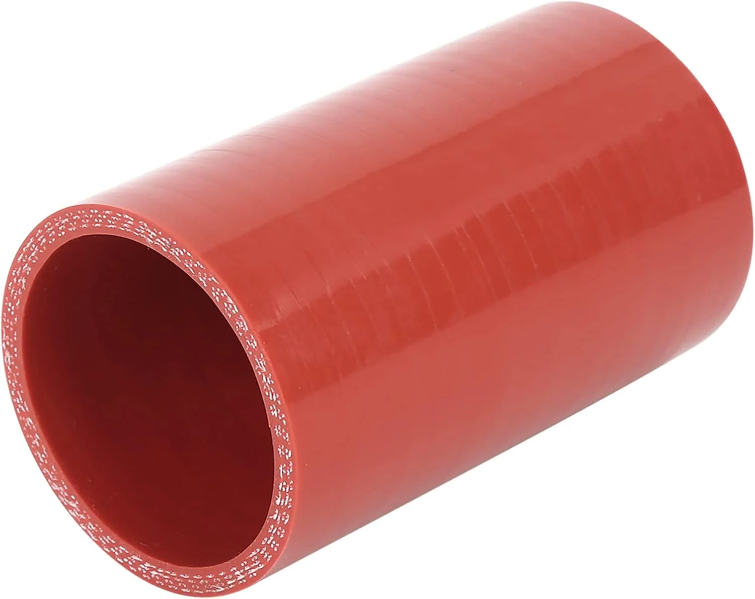 55mm Silicone Hose Connector Red Inlet For Engine Cooling System Performance Upgrade Radiator Coolant Pipe Coupler Tool