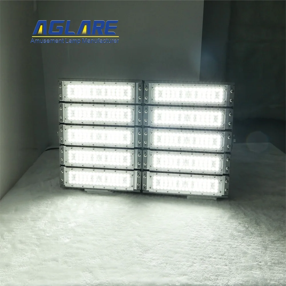 Mast Stadium IP65 Soccer Field Tennis Court Led Flood Street Lamp 500W Stadium Lights Pole Outdoor Light
