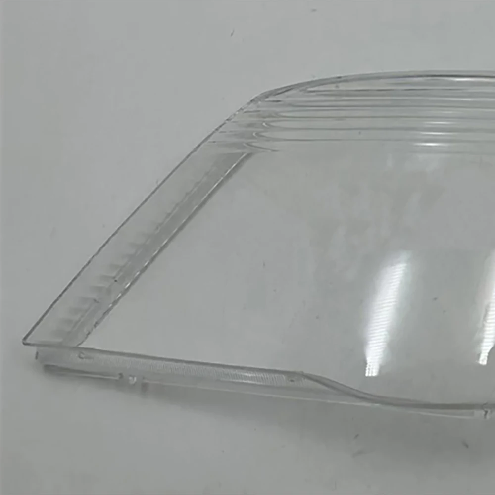 For Toyota Alphard AH10 2002~2007 Front Headlamp Cover Transparent Mask Lamp Shade Headlight Shell Lens Auto Replacement Parts