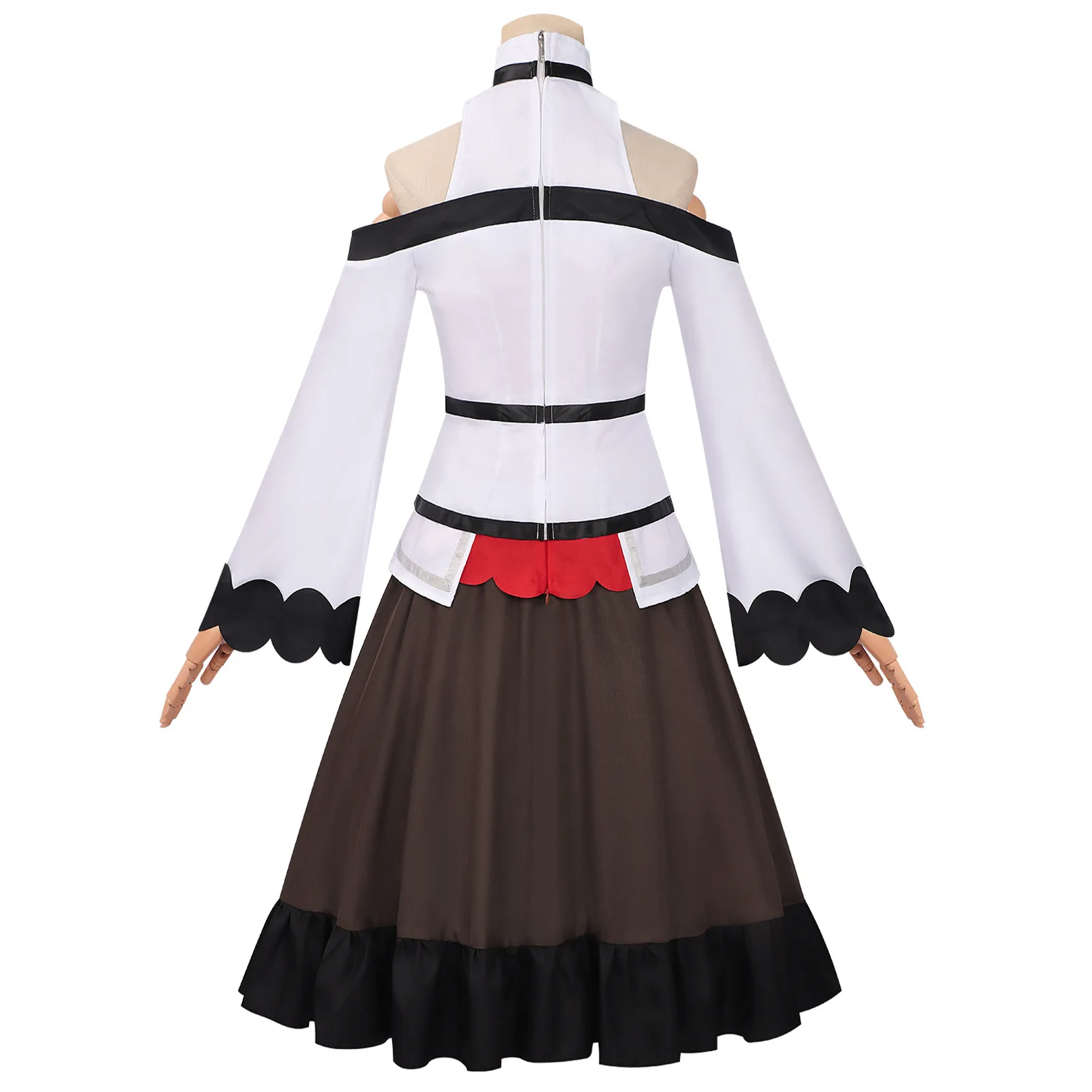 Mushoku Tensei Eris Boreas Greyrat Cosplay Costume Wig Berserk Sword King Cute Girl Battle Outfit Anime Halloween Full Set view 4