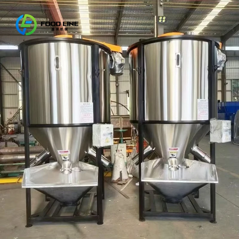Customized Stainless Steel 1ton Vertical Agriculture Grain Dryer Rice Paddy Corn Wheat Bean Blending Drying Equipment