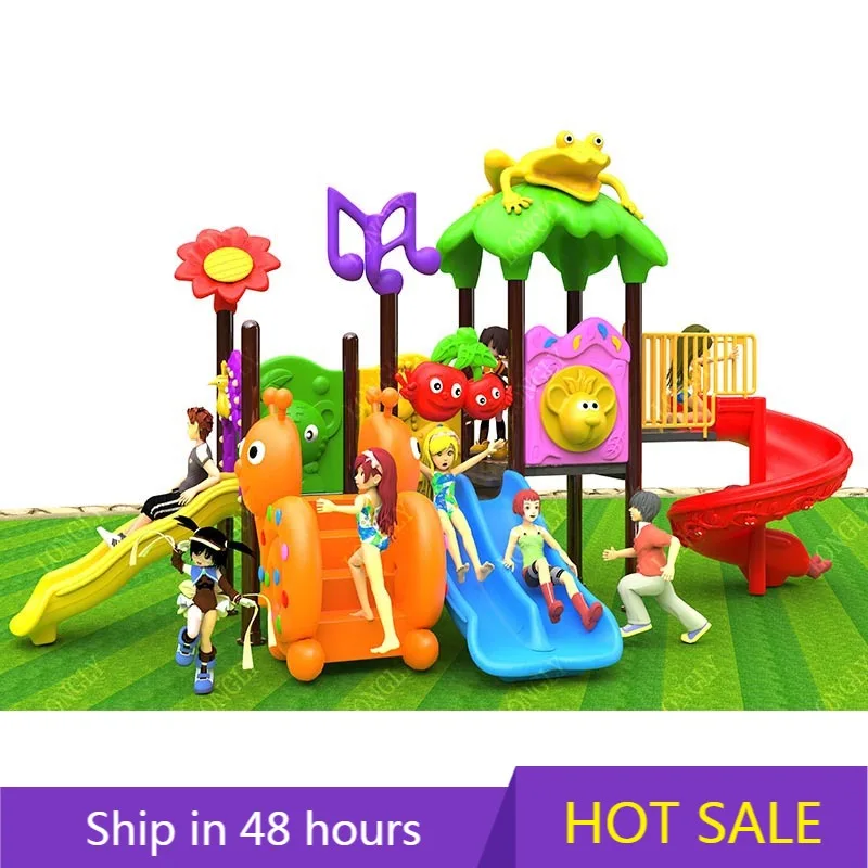 

YTYIN Small Size Amusement Park Equipment Playground Outdoor Set