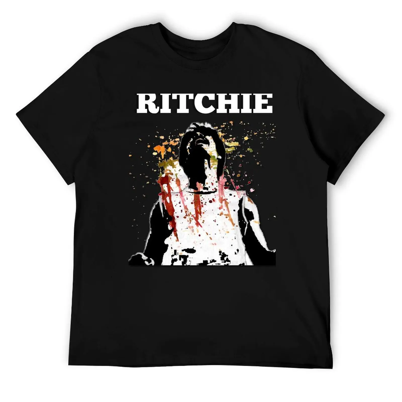 

Футболка LA Bamba Bob Ritchie, мужские футболки с принтами, футболка с индивидуальным принтом