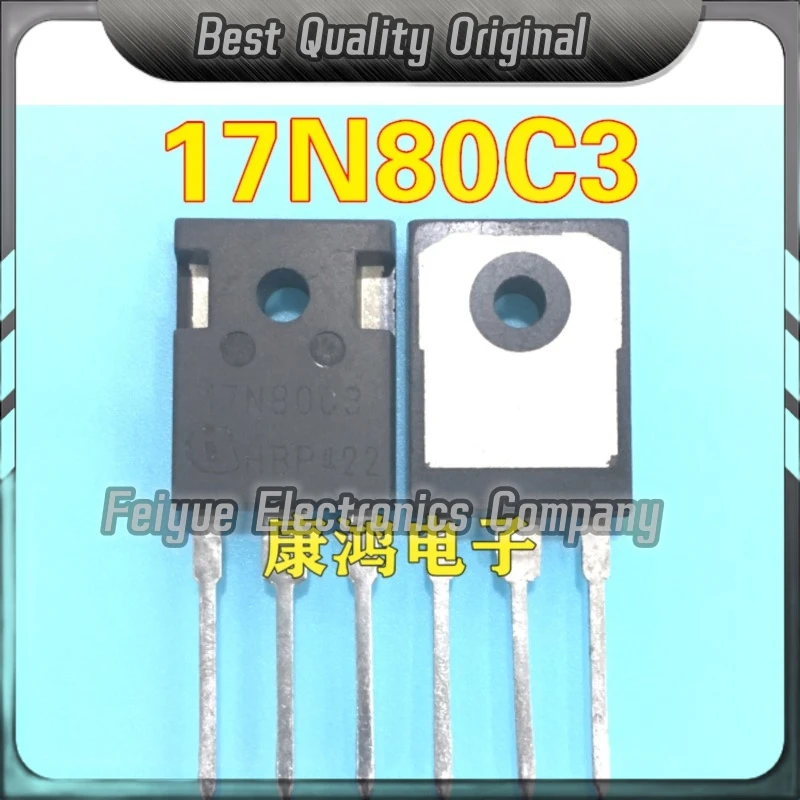 5PCS-20PCS   17N80C3 SPW17N80C3 TO-247 MOS 17A/800V  Best Quality Imported Original