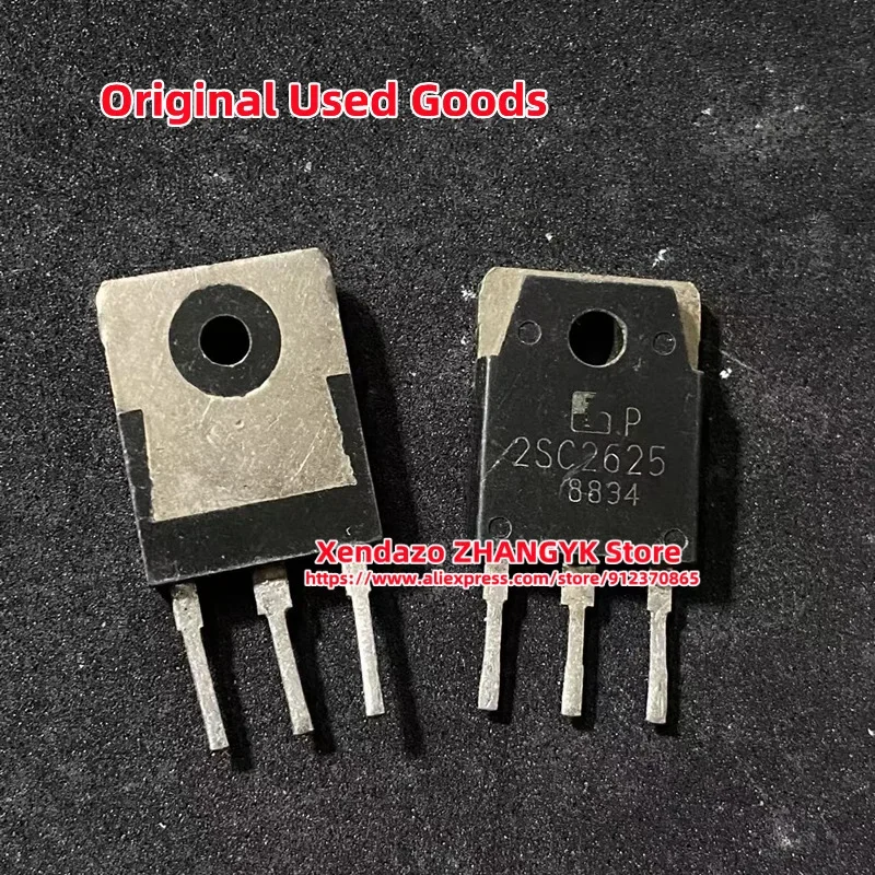 10 pièces/lot C2625 2SC2625 MOSFET 10A 450V TO-247 TO-3P