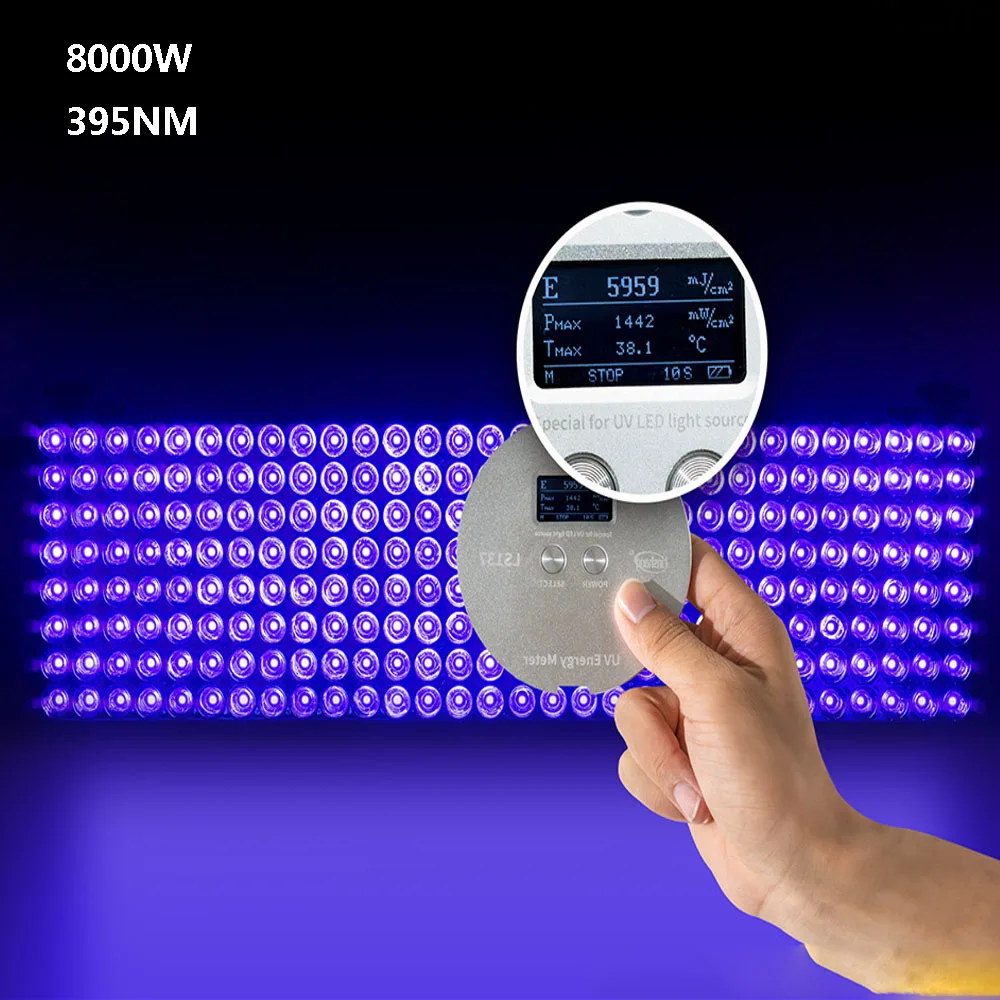 1000W 6000W UV Curing Lamp Ultraviolet Lamp 365nm 395nm 405nm Shadowless for Green Oil Resin Screen Printing Glue Curating
