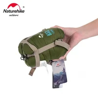 NatureHike 200x85 cm Mini ultraligero al aire libre del sobre del saco de tamaño pequeño para Camping senderismo escalada NH16S004-L