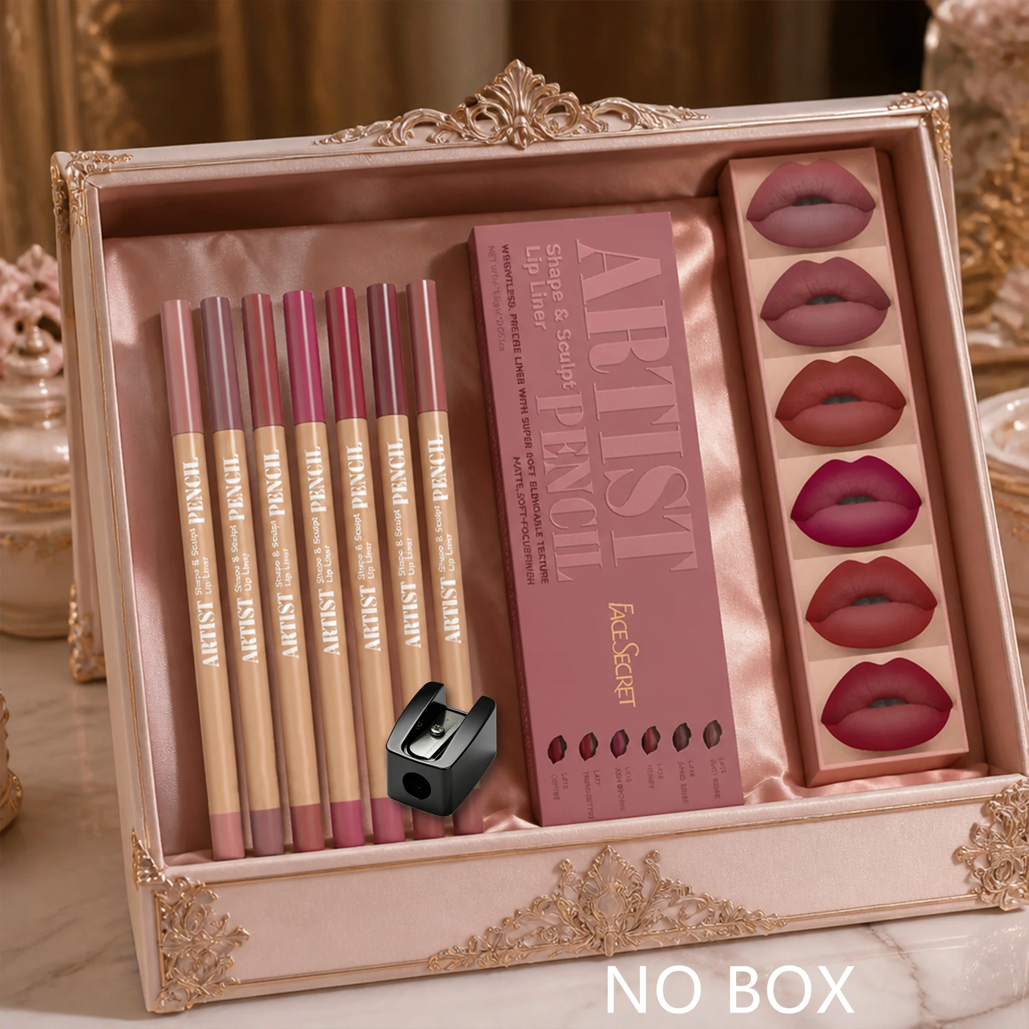 Set de 6 lápices de labios de  - Lip Liner Pencil reseña y precio