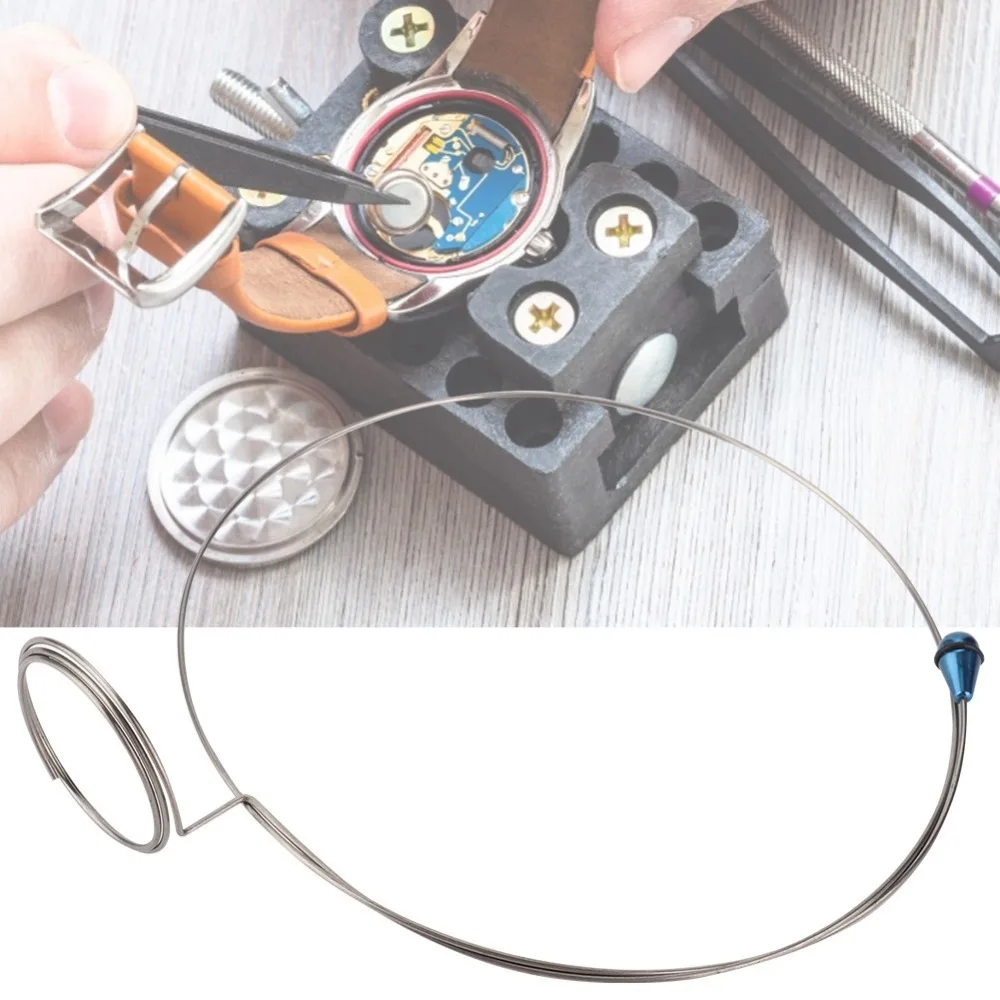 3Pcs Steel Ring Head Mounted Magnifying Glass Adjustable Headband Stainless Steel Wire Magnifier Loupe Holder Watch Repair Tool