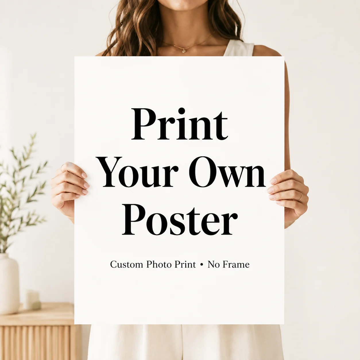 Anime Poster Print - Impressões em Tela Personalizadas, Pôsteres Fotográficos,