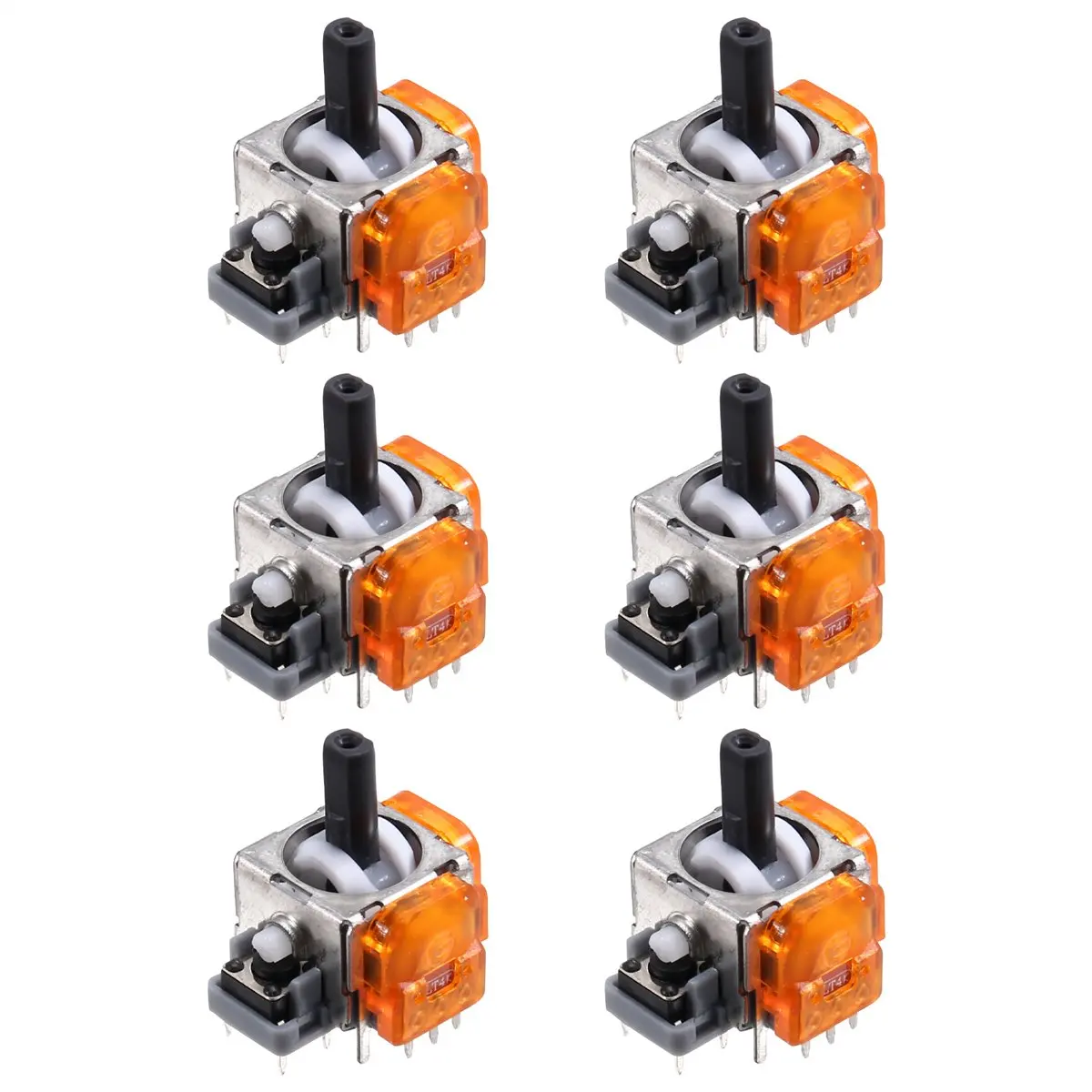 【ELEVATE LIFE】6PCS for TMR Electromagnetic Joystick for Gamepad TMR Joystick 3D Analog Thumb Stick Controller