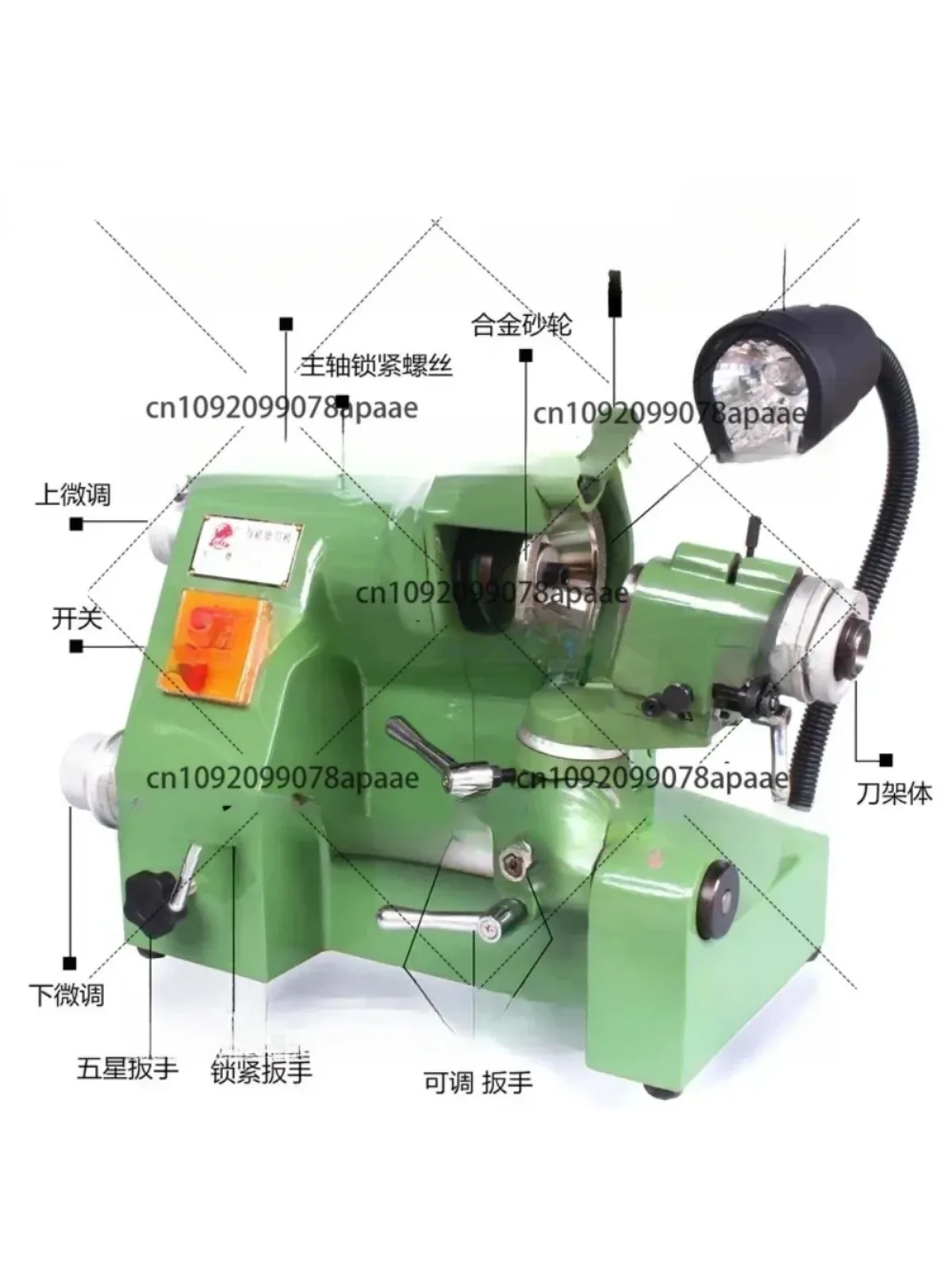 

Высокоточный гравировальный инструмент с ЧПУ, универсальный гравер для металла, дерева, острый фрезерный шлифовальный станок
