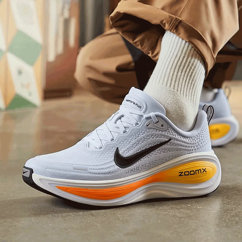 

2026 New Nike HV8150-404 Mens Sport Sneakers With Rubber High Traction Outsole