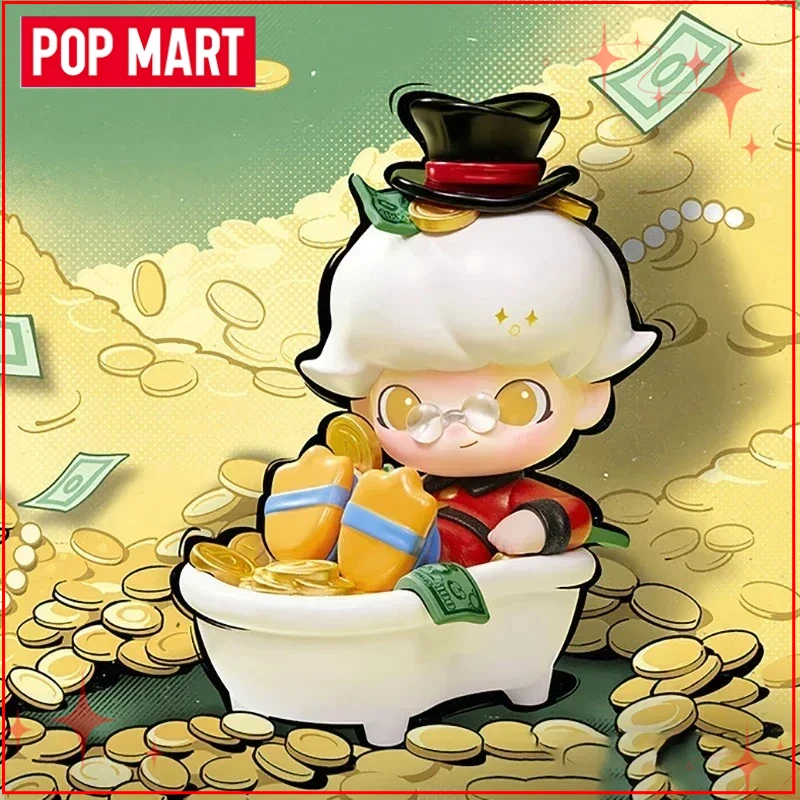 POPMART Dimoo World Disney-temático Caixa Cega Articulada