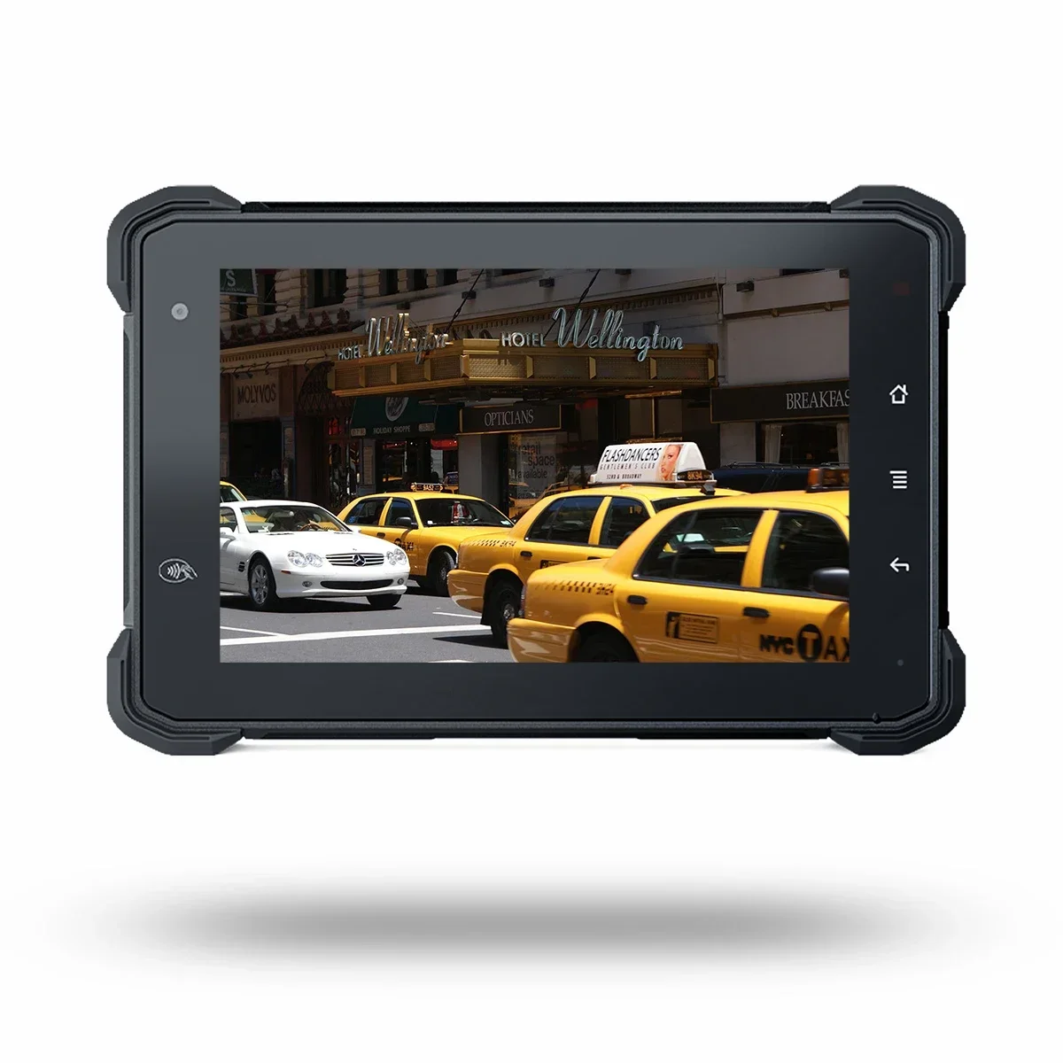 VT-7A 7 inch Rugged Display Car Tablet IP67 Android 12 Mobile Data Terminal MIL-STD-810G Waterproof Tablet