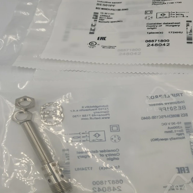 New original BES01PF Barlow proximity switch sensor BES M08EH-PSC15B-S04G in stock
