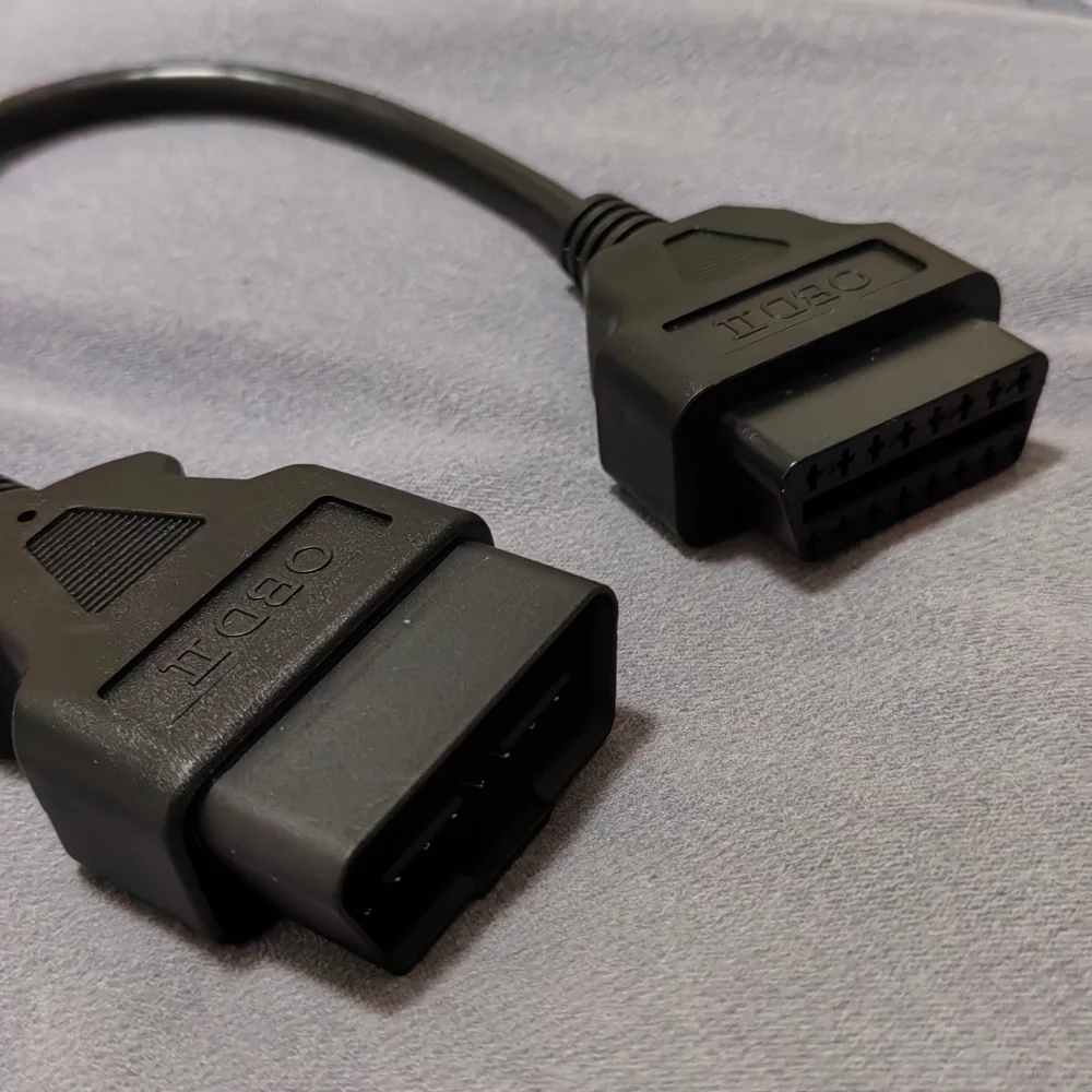 1.5M Universal 16 Pin Male to 16Pin Female OBD 2 OBD II Extension Connector for Auto Diagnostic Extending Cable
