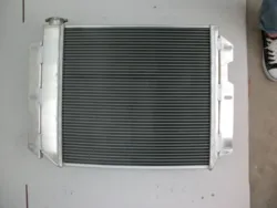 52MM 3 Row Core Aluminum Radiator for 1987-2006 jeep Wrangler TJ YJ w/Chevy V8 LS Engine SWAP