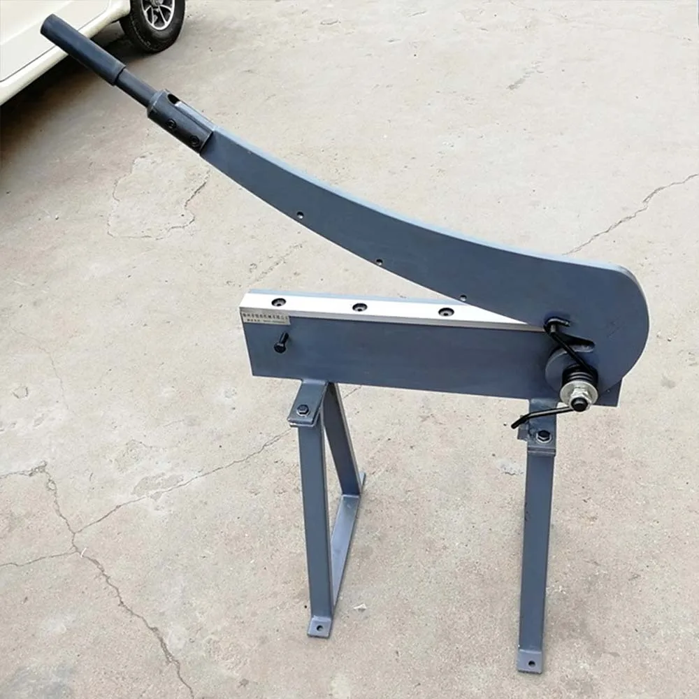 Cardboard Shears Guillotine Knife Iron Sheet Cutting Tool Metal Shears Stainless Steel Copper-Aluminum Manual Cutting Machine