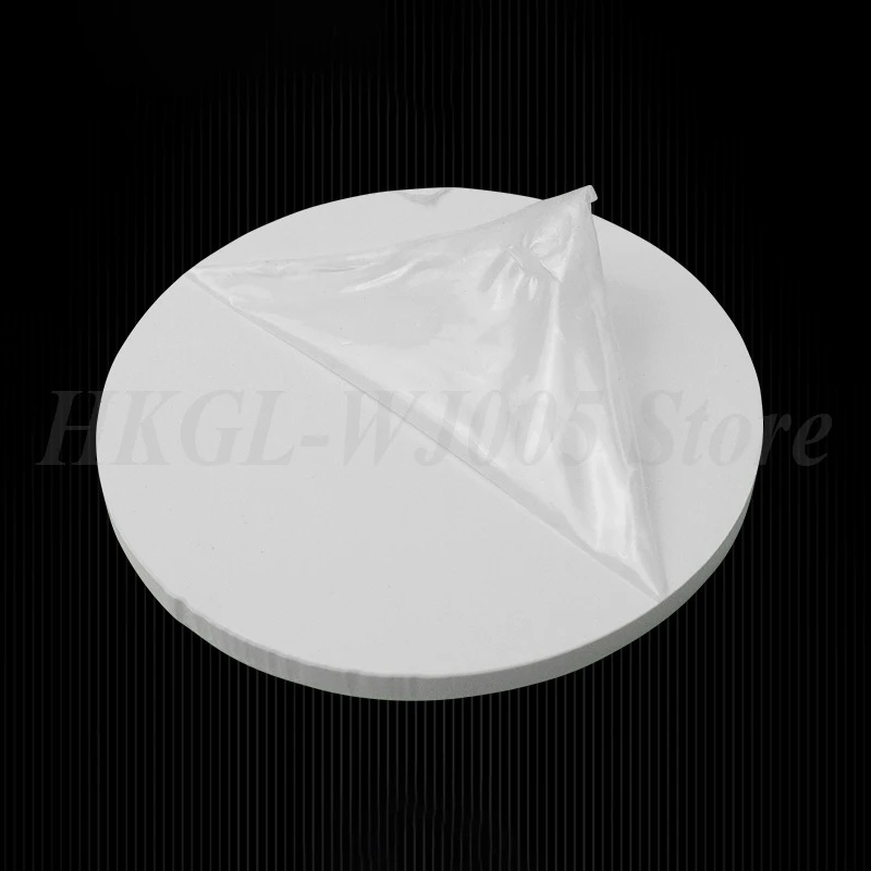 Thick 3-30mm White PVC Circular Board Polyvinyl Chloride Round Board Hard Board PVC Plastic Circular Plate Customizable
