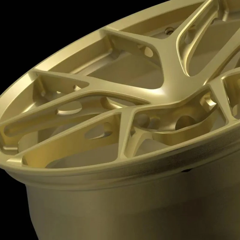 

High Grade Custom Forged Aluminum Alloy Auto Wheels