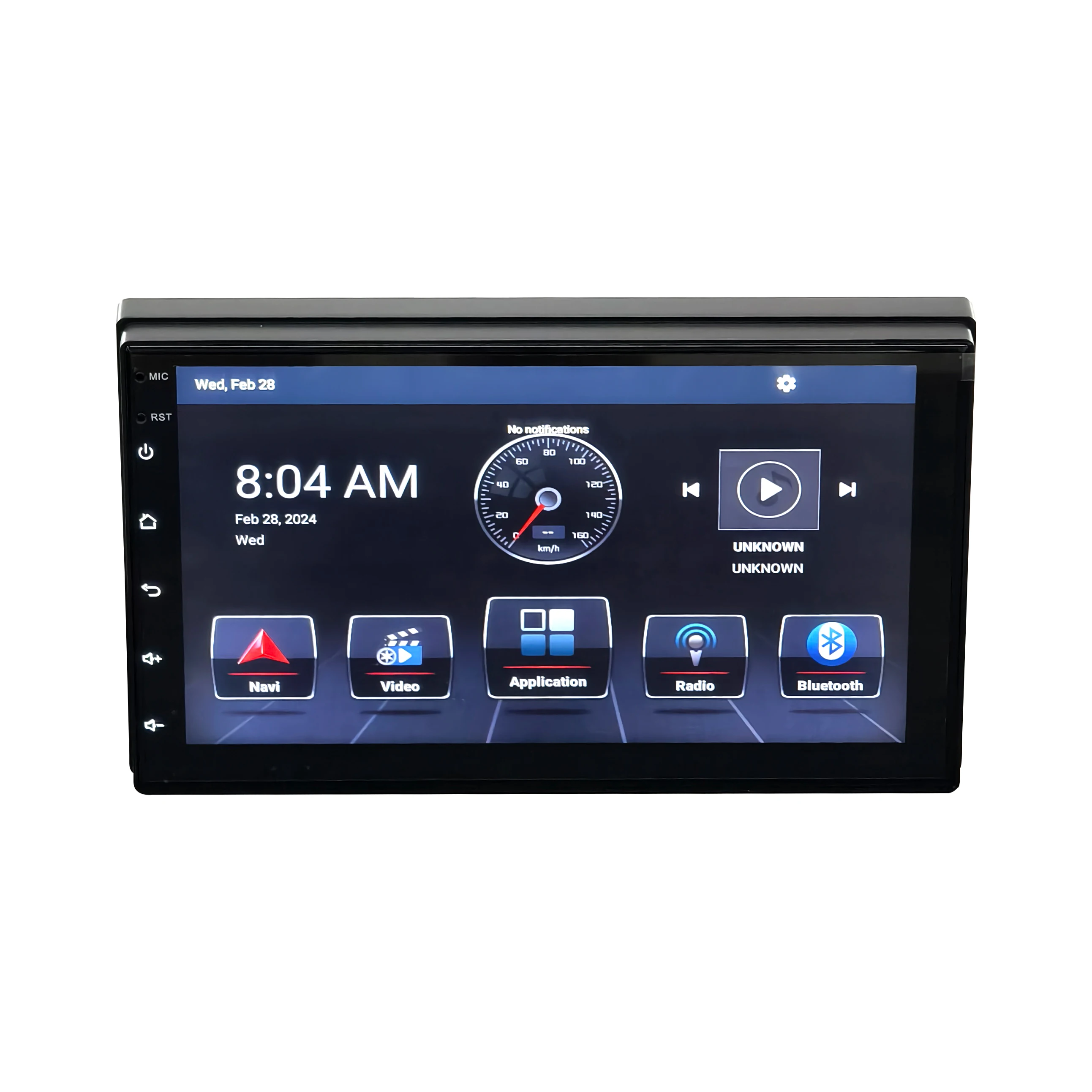 

2025 hot sale Universal 4+64GB Double Din Car Stereo 2 Din Android 14 Car Radio Android Auto Carplay Audio Car DVD Player Naviga