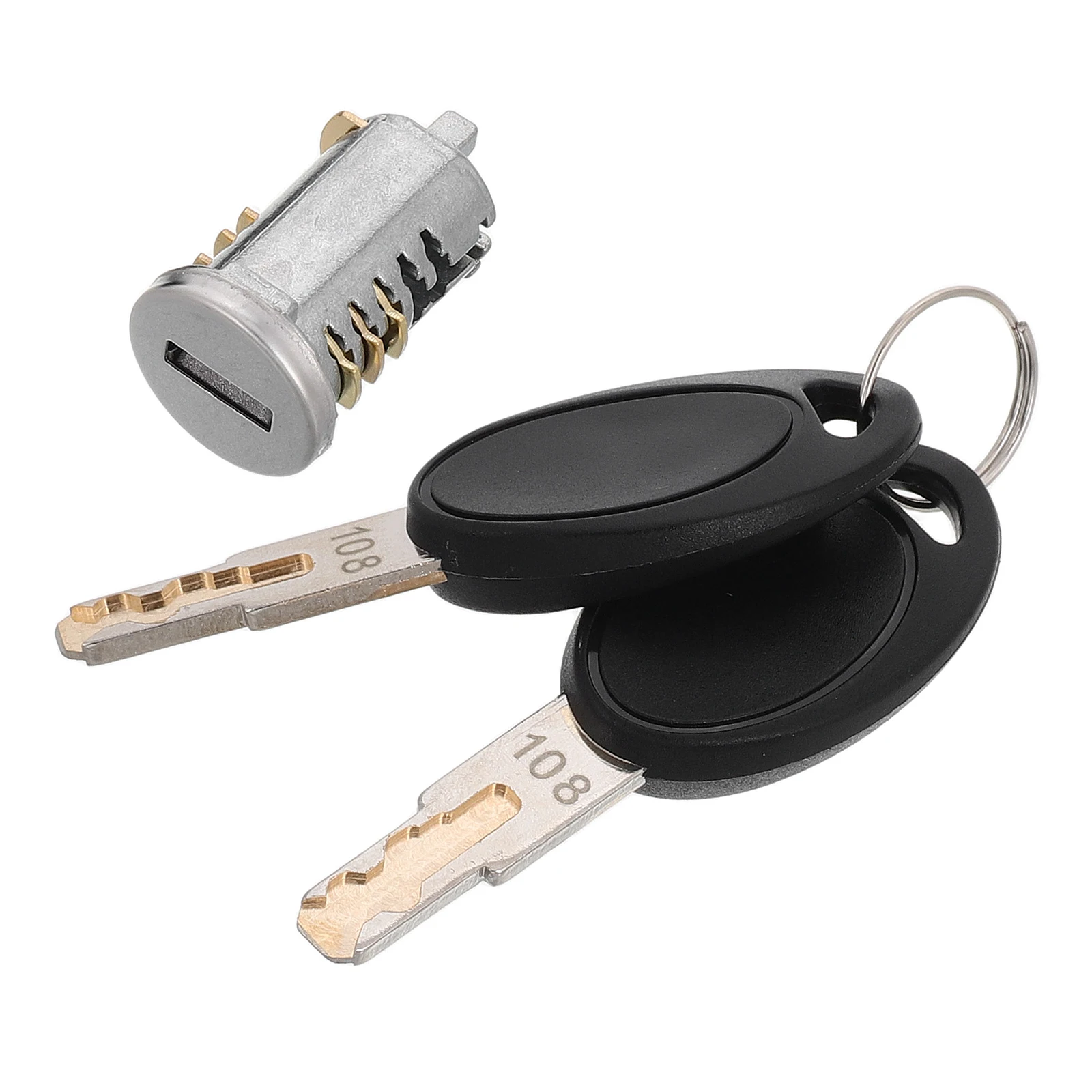 

Trailer Lock Cylinder Enclosed Door Latch Cargo Petrol Tank Rv Baggage Gas Zinc Alloy