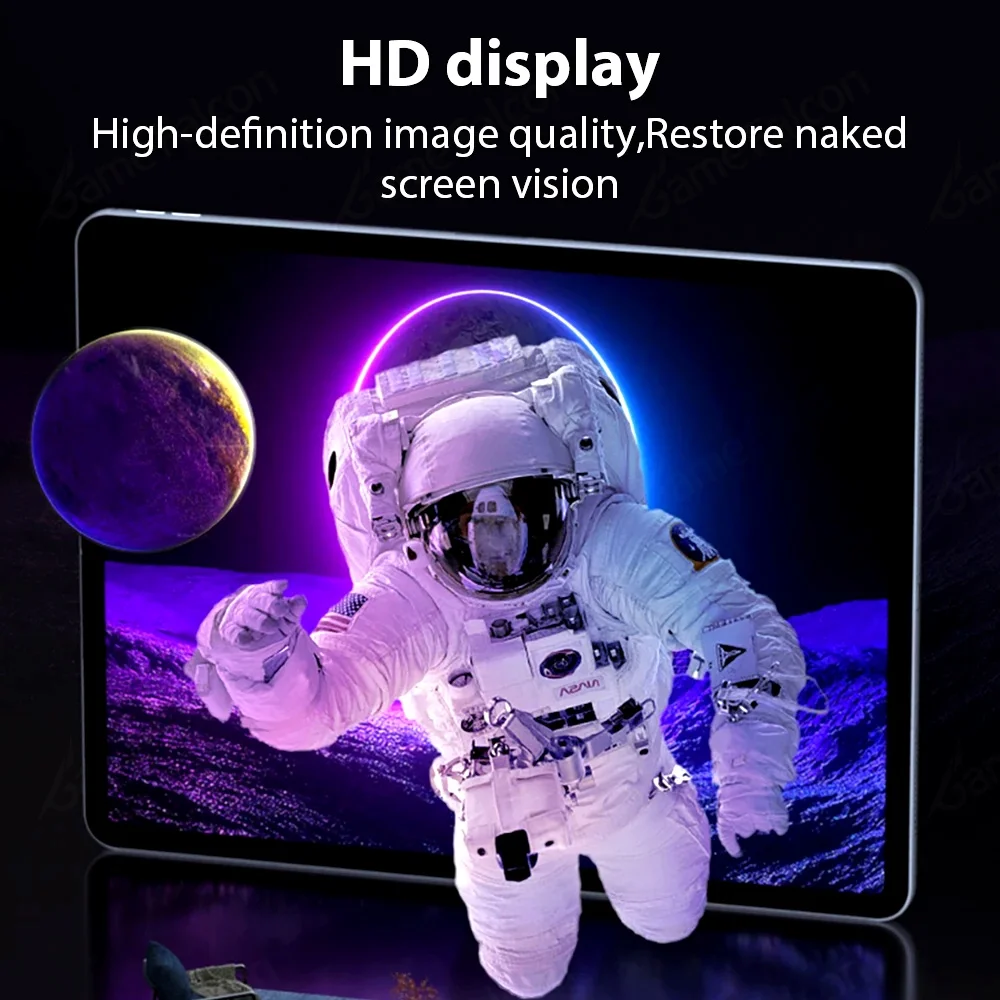 Tempered Glass Screen Protector For iPad A16 Pro 11 12.9 13 M5 M4 10th 10 Generation Air M3 5 4 3 7th 8th 9th 10.2 Mini 6 7 Film view 6