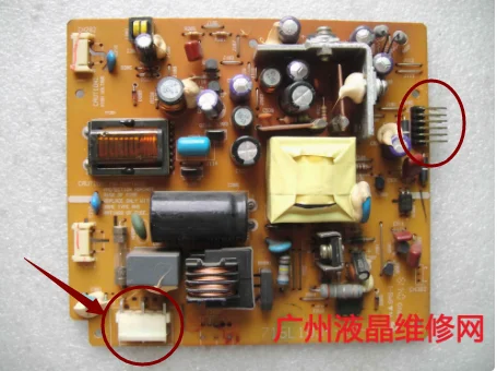 

Original L1502 F1523 Power supply board 6636-AC1 715L1034-1A-1