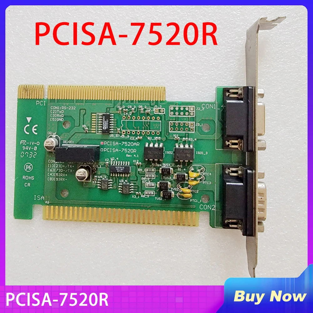 Serial Card For ICPDAS PCISA-7520R