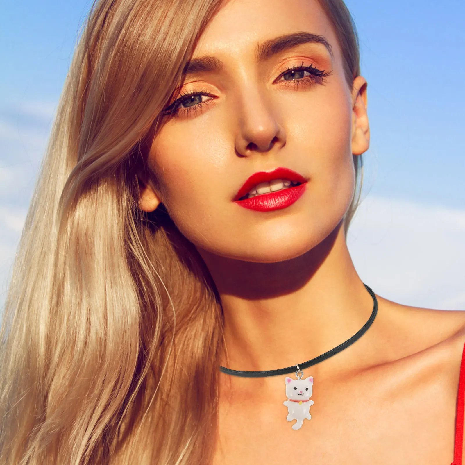 

30Pcs Resin Cat Jewelry Charms for DIY Necklace Bracelet Pendant Making Supplies Cute Bracelet Charms Cat Phone Charm