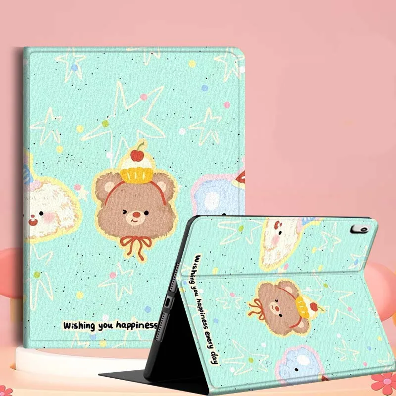 

Playful Fresh Illustration For iPad mini Air 1 2 3 4 5 6 7 6th 7th 9 11 13 M3 M2 gen 7.9 8.3 10.9 Inch 2025 Tablet Case
