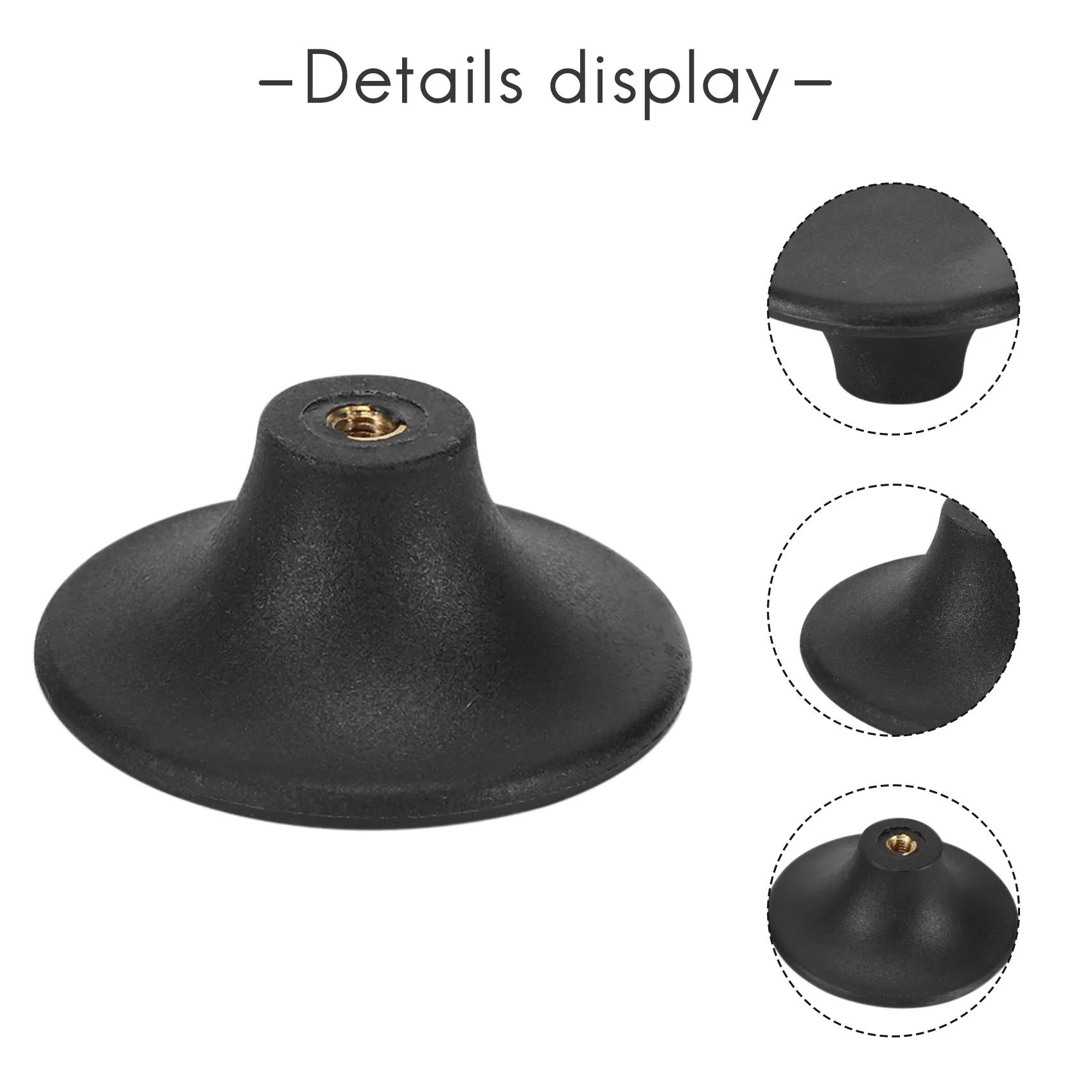 مقبض بديل لفرن هولندي ، مقبض غطاء وعاء لألدي ، فرن بالمينا لودج ، 4 مجموعات #5