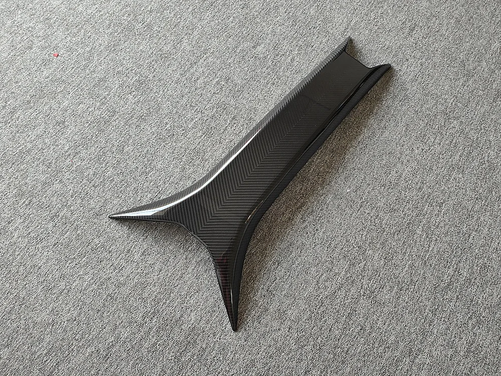 

Suitable for Upgrading the McLaren 720S with Carbon Fiber Roof Vents and Turbulence Body Kit