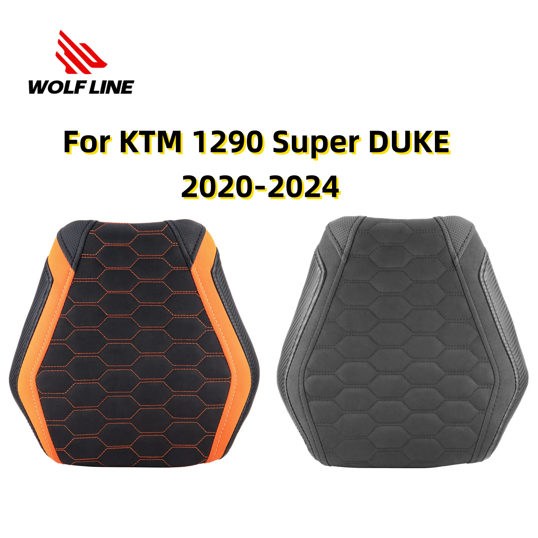 

Motorcycle Fit For KTM 1290 Super DUKE DUKE 1290 Front Driver Seat Rider Saddle Solo Seat Cushion 2020 2021 2022 2023 2024