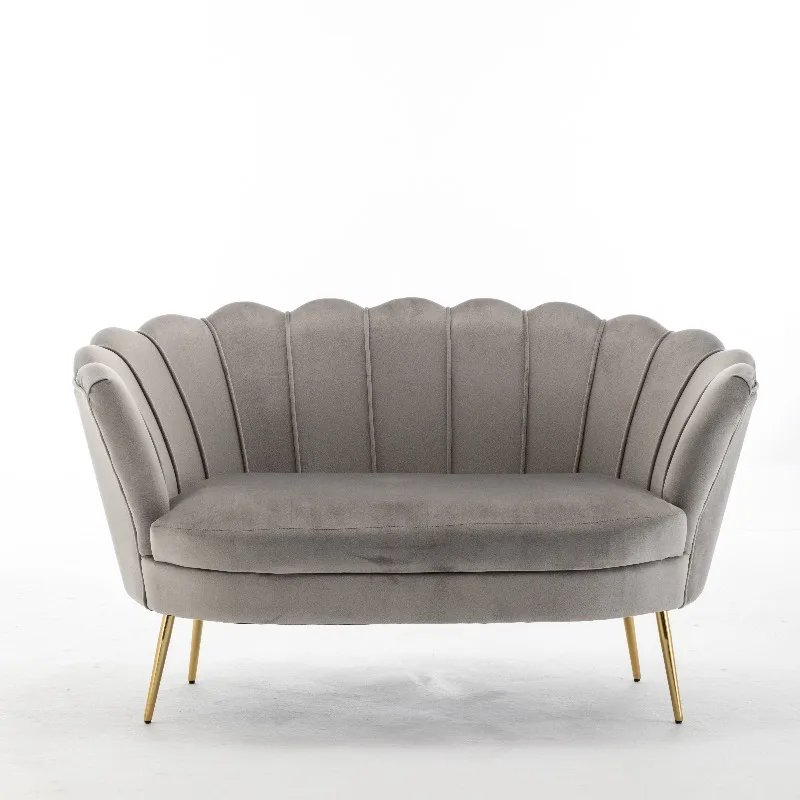 Sofá de 2-3 asientos de diseño de lujo moderno clásico europeo, gran oferta, sofá para sala de estar, apartamento, dormitorio de Hotel