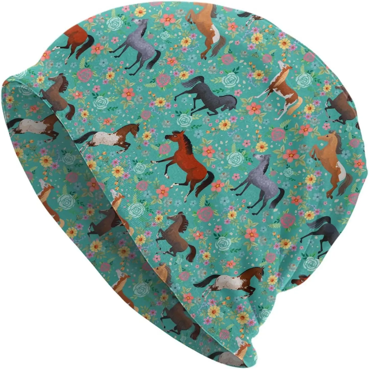 

Шапка-бини с изображением кота, головной убор с химиотерапией, шапка для сна с напуском и черепом для женщин и мужчин, зимняя одежда для бега, вязаная шапка для кемпинга