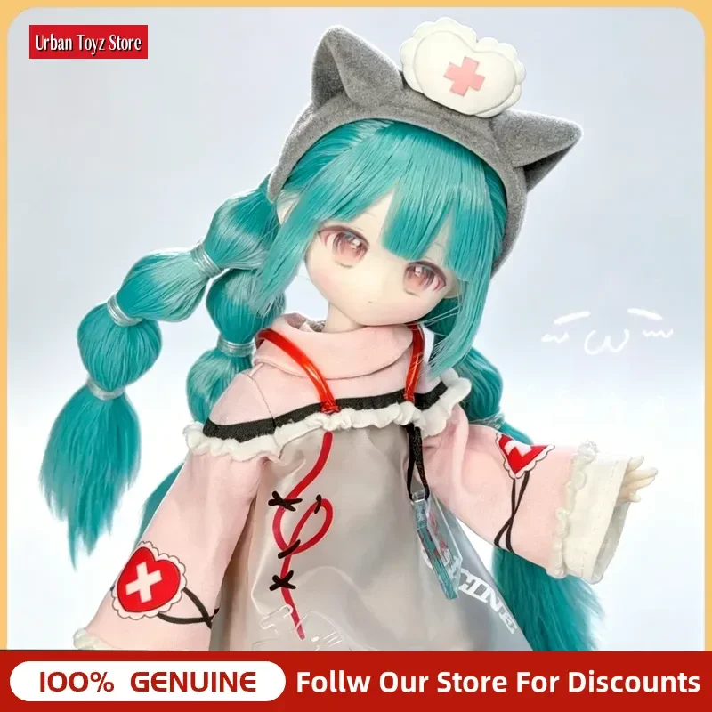 In Stock 1/8 Kwaidan Series Hair Implanted Bjd Blind Box, Kawaii Movable Girl Doll Desktop Collectible Ornament Gift For Fans view 4