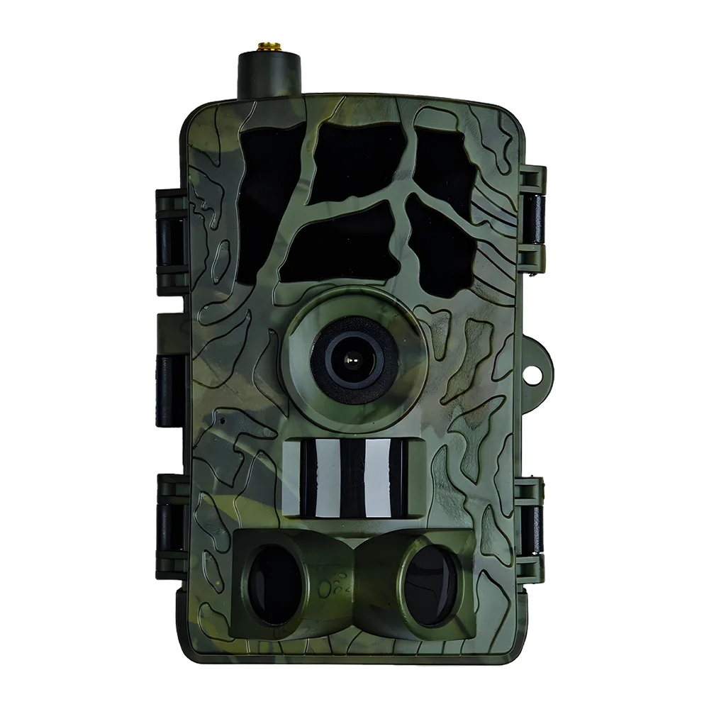 

Охотничья камера 4G PR804, видео с электронной почтой 1080P, фото 30 МП, ночное видение, водонепроницаемость IP66, для наблюдения за дикой природой, охоты, кемпинга