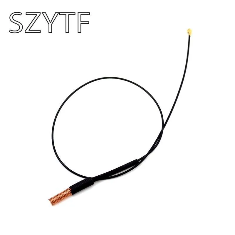 5pcs 433MHz Wireless Built-in Spring Antenna Module Brass IPEX Interface 3dBi 50 ohm 433m Data Transmission Aerial image 5