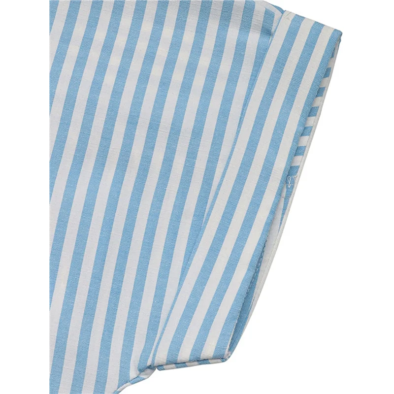 

ASDS-Button Down Crop Tops For Women Cropped Striped Shirts Dressy Casual Collared Blouses Summer Tee Top