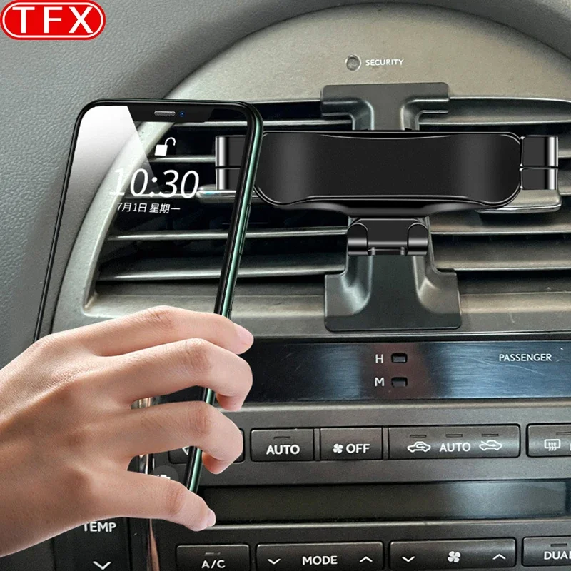 For Lexus ES ES350 XV40 2007-2012 Car Styling Mobile Phone Holder Air Vent Mount Gravity Bracket Stand Auto Modified Accessories - Image 6