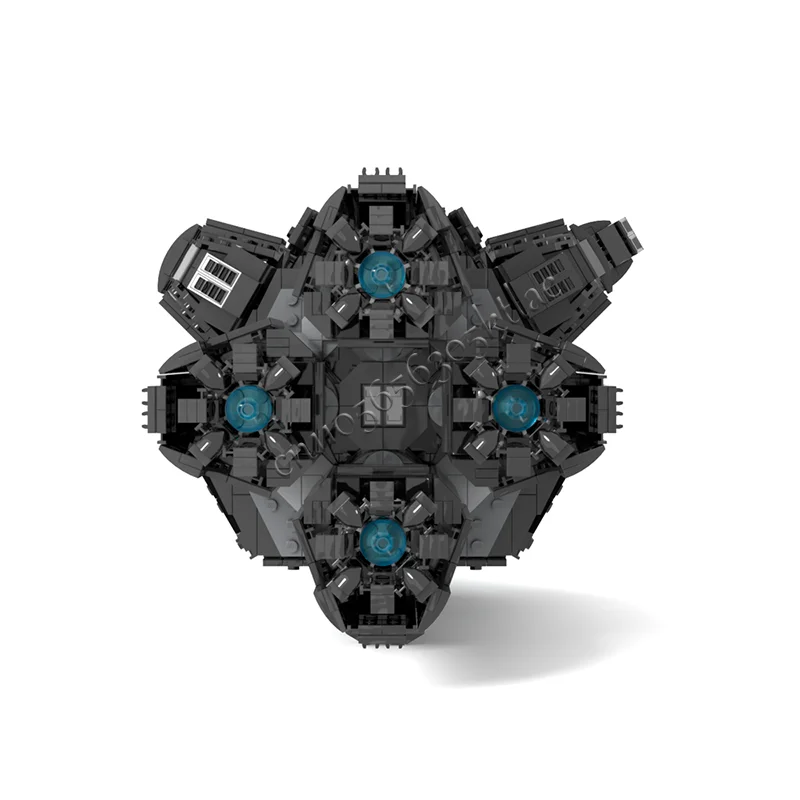 3669 PCS MOC 우주 광활한 하늘 운송 우주선 블록 조립 장난감 어린이 선물