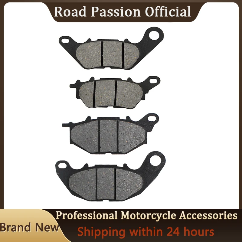 Motorcycle Front and Rear Brake Pads For YAMAHA YZF R3 321 cc 2015-2016 MTN320 MTN 320 2015-2018 MT-03 MT03 2016