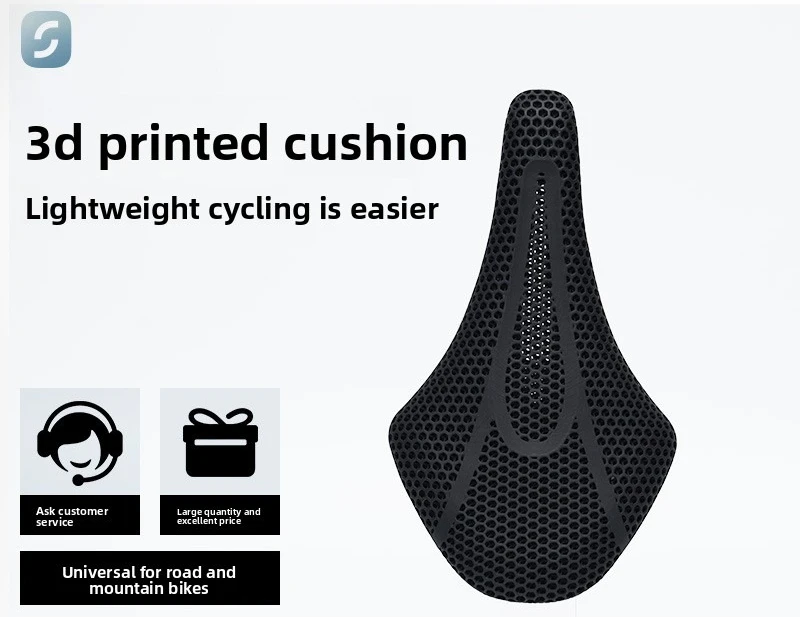 Seat Cushion Steel Bow Nylon Baseplate Road Bike Bicycle Saddle K11 Cycling Cushion Seat Bag