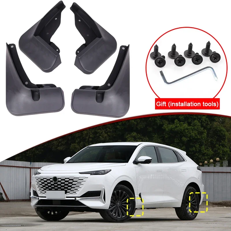 car-styling-fit-for-changan-uni-k-unik-2021-2023-abs-car-mud-flaps-splash-guard-mudguards-mudflaps-front-rear-fender-accessories